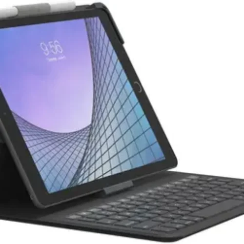 Zagg Messenger Folio 2 Keyboard Tablet Case for iPad 10.2″ / iPad 10.5″ & iPad Air 10.5″